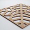 Ekena Millwork Large Garland Decorative Fretwork Wood Wall Panels, Red Oak, 23 3/8"W x 23 3/8"H x 3/8"T WALW24X24X0375GRDRO - alternate 5